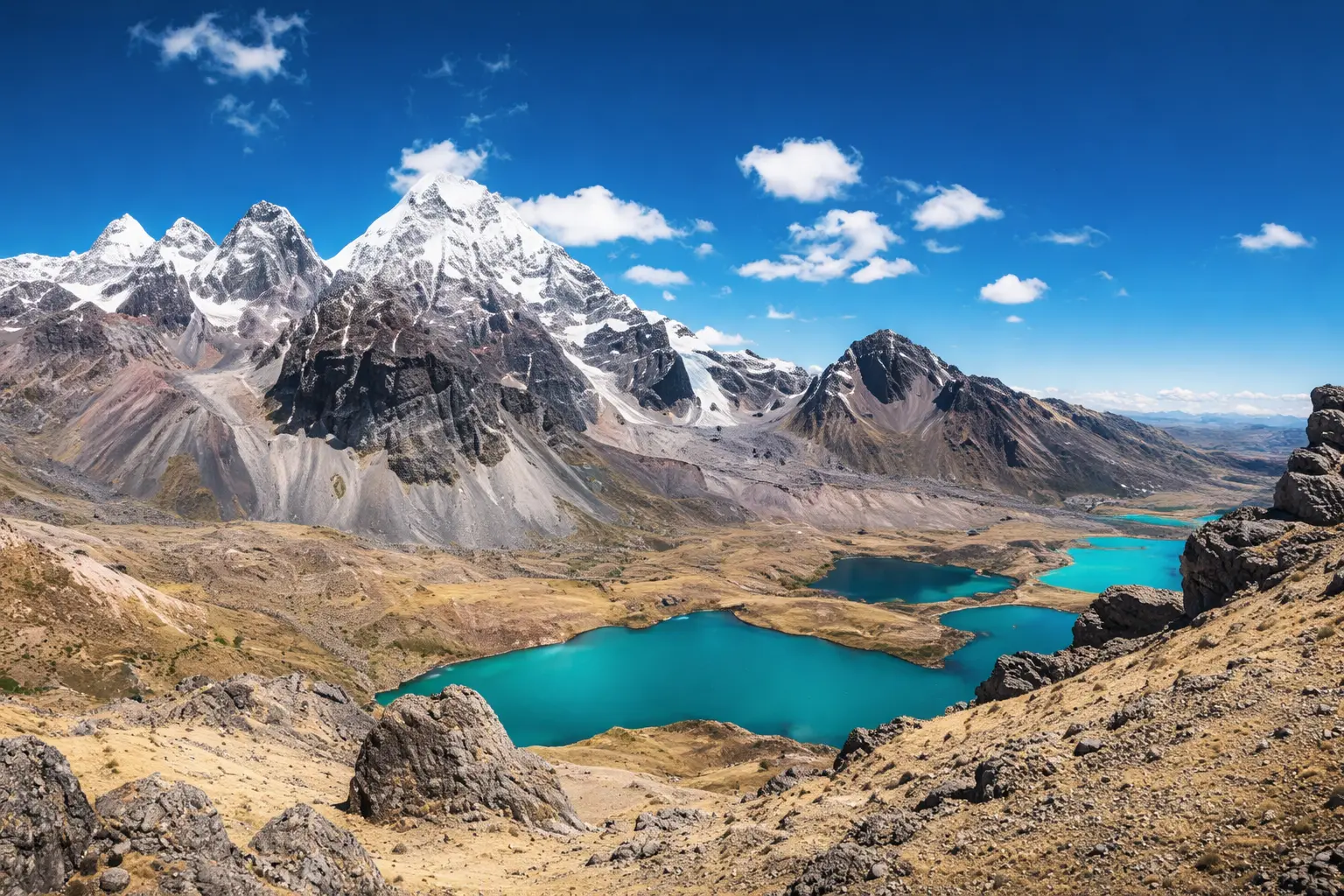 7 Lagunas Ausangate