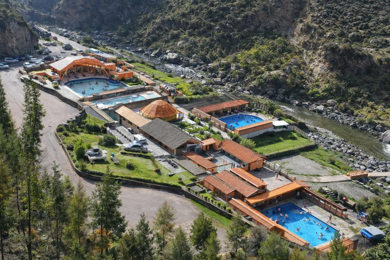 Baños termales