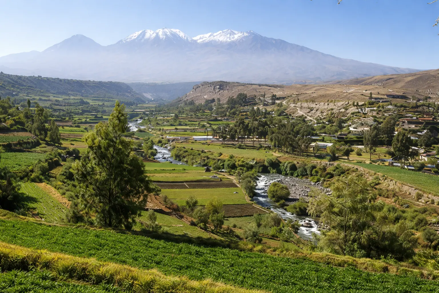 Pueblos andinos