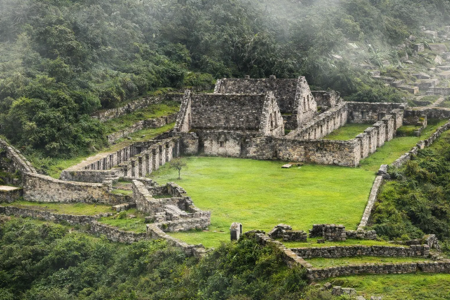 Choquequirao Trek